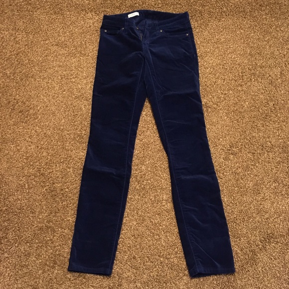 Gap 1969 velvet skinny jeans - Picture 1 of 3